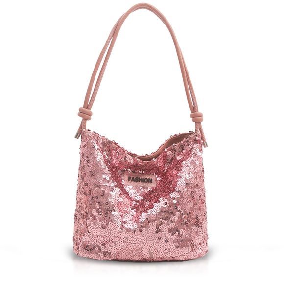 Tote Bag, Sequin Handbag, Adjustable Shoulder Strap, Crossbody Bag C >:) - Picture 1 of 8